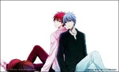 À la fin de la première soirée, qu'a fait Akashi à Kuroko ?