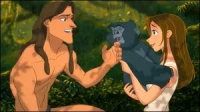 Comment s'appelle la femme de Tarzan ?