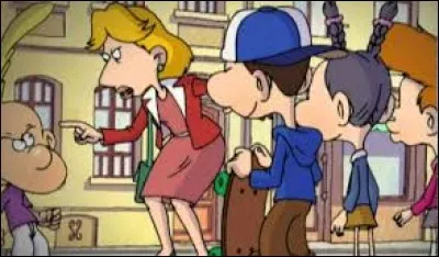 Comment se nomme la tata de Titeuf ?