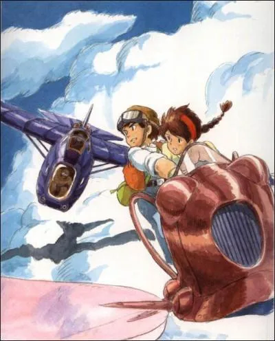 Comment  Pazu  appelle le capitaine du vaisseau?