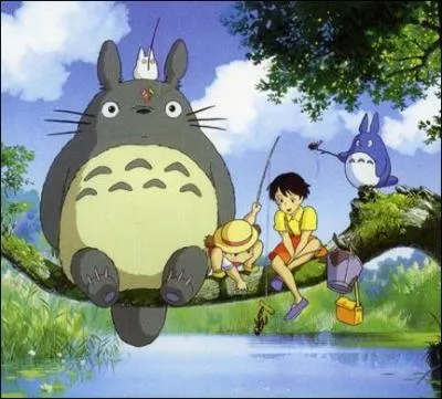 Ou habite Totoro?