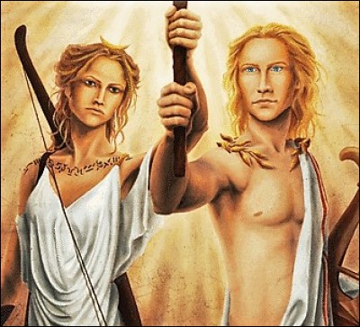 Jumeaux divins nés de Léto et Zeus. Qui sont-ils ?