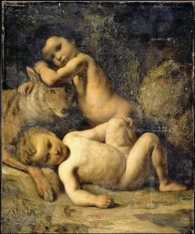 Fondateurs de Rome élevés par une louve. Qui sont-ils ?