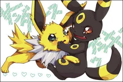 Comment s'appellent ces Pokémon ?