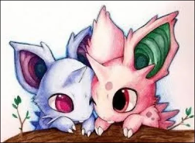 Comment s'appellent ces Pokémon ?
