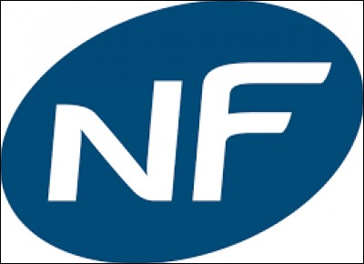 Que signifient les deux lettres de la marque NF ?