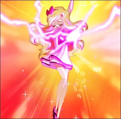 Pendant l'audition, à quelles paroles a-t-elle fait une chose magique ?