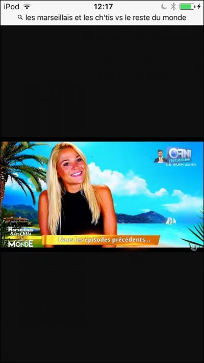 Cette jeune femme est :