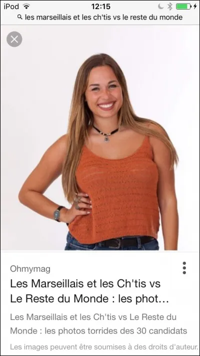 Ce personnage a une meilleure amie, c'est :