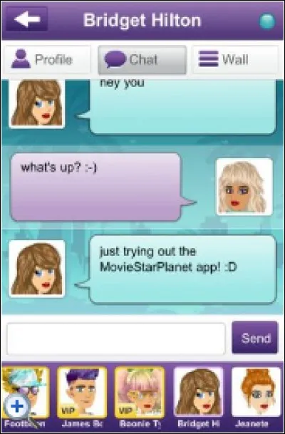 Sur MSP tablette ou t&eacute;l&eacute;phone, peut-on mettre des smileys dans les messages ?