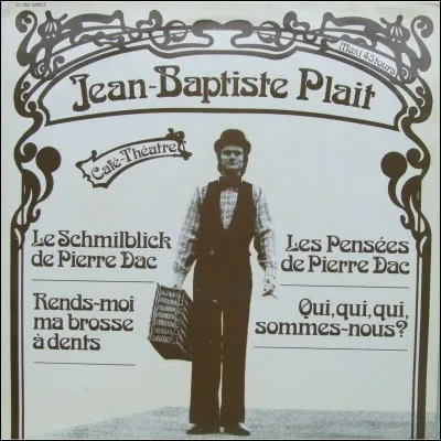 Si la fortune vient en dormant, ...