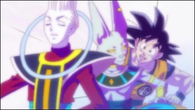 Pourquoi Beerus, Whis et Gokû vont dans l'Univers 10 ?