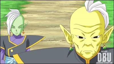 Comment s'appelle le Kaïoshin de l'Univers 10 ?