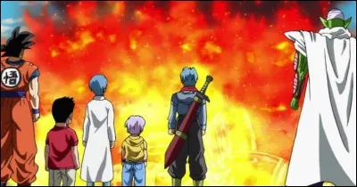 Qui détruit la Time Machine de Trunks ?