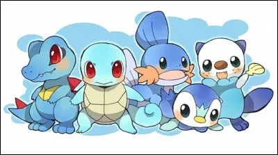 Lequel de ces types a l'avantage contre l'eau ?