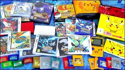 Quels jeux de Pokémon sont sortis récemment ?