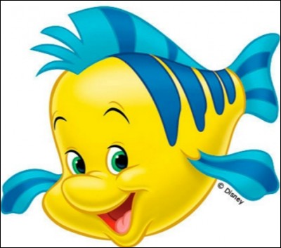Dans "La Petite Sirène", comment le poisson s'appelle-t-il ?
