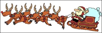 Ce sont les ____ qui _____ le traîneau.