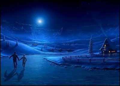 Un beau bleu qui fait danser, mais rarement en boîte.