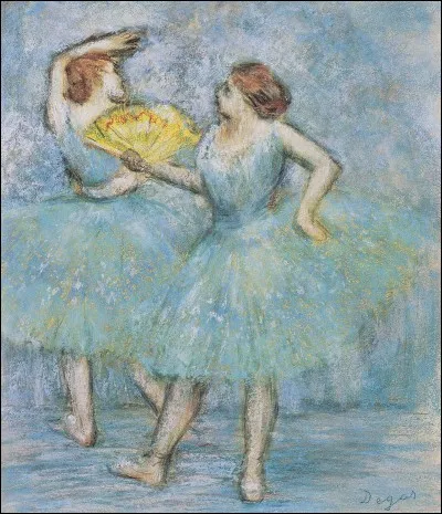 Qui a peint cette danseuse en tutu ?