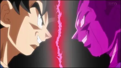 Comment fait Gokû pour battre Copy-Vegeta ?