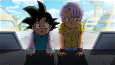 Pourquoi Goten et Trunks vont-ils dans le camion de livraison de Monaka ?