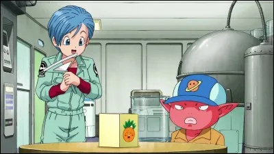 Que demande Bulma à Monaka ?