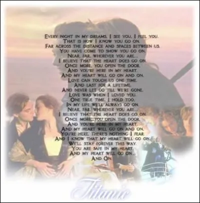 Comment s'appelle la chanson emblématique du film ?