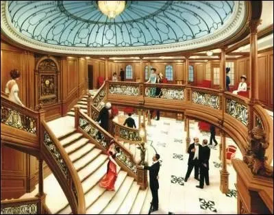 La jeune femme est une passagère de...