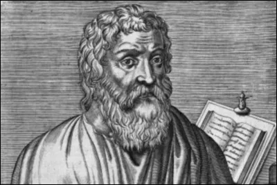 Hippocrate vécut en Grèce vers 40 ans après Jésus Christ.