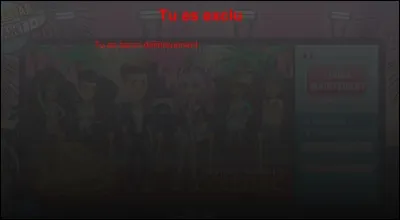 Quand on est banni(e), on peut rejouer apr&egrave;s :