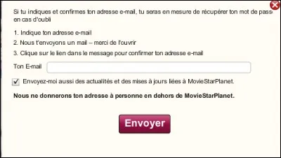 Est-il possible d'&ecirc;tre VIP en changeant l'e-mail ?
