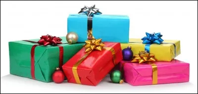 Quelle est la bonne traduction pour "cadeau" ?