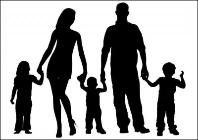 Dans ta famille, tu as...