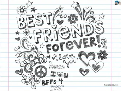 Dans un groupe, tu es...