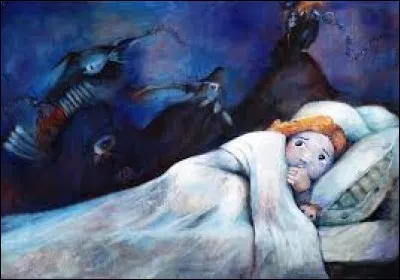 C'est un rêve causant une forte émotion négative.