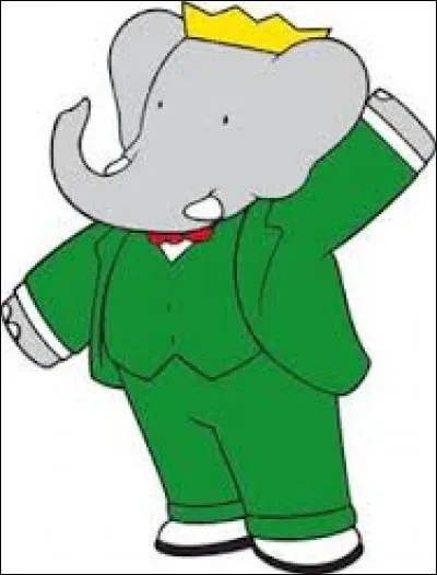 C'est le nom d'un personnage de dessin animé qui ressemble à un éléphant.