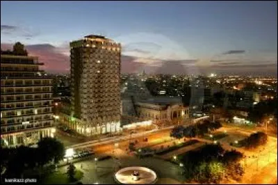 C'est la capitale du Sénégal.