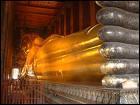 Dans quelle ville se trouve ce Bouddha en or de 46 mtres de long?