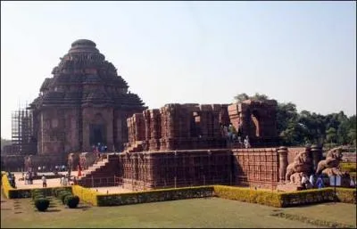 Dans quel pays se trouve ce temple du soleil ?