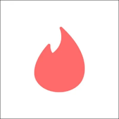 De quel réseau social cette flamme est-elle le logo ?