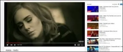 Sur quel réseau social cette présentation de page est-elle présente ?