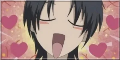 Shigure  Sur quoi adore-t-il fantasmer ?