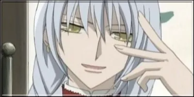 Ayame  Ayame est le personnage le plus ___________ de l'anime.