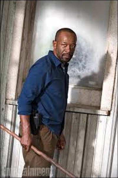 Dans quelle saison Morgan revoit-il Rick ?