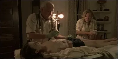 Dans quelle saison Carl est-il blessé et soigné par Hershel ?