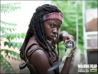 Quelle est l'arme puissante de Michonne ?