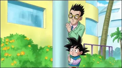 Que font Gohan et Goten ?
