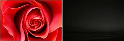 Un belle association de rouge et de noir permet de créer du...