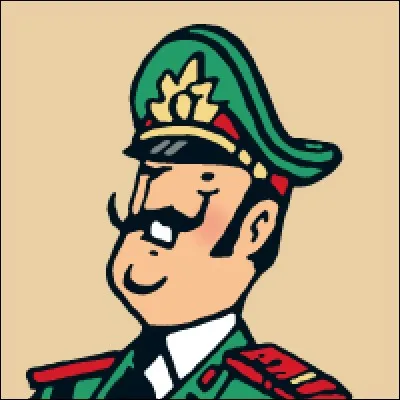 Celui-ci est le colonel ...